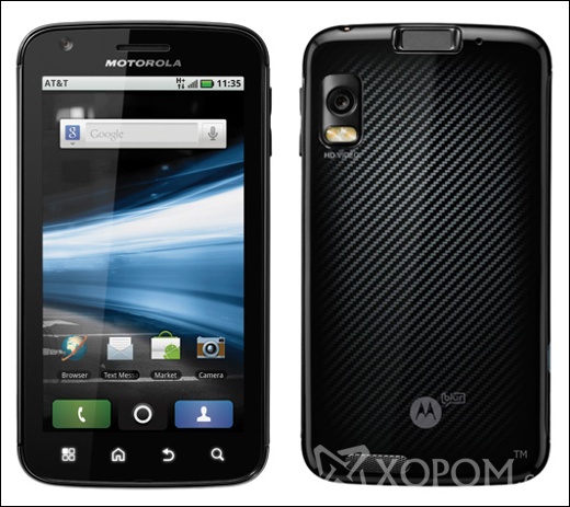 atrix thumb Top 10 Best Upcoming Cell Phones 2011